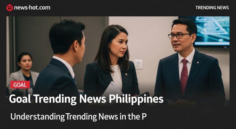 Philippine newsroom monitoring trending headlines and social media feeds