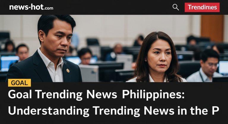 Philippine newsroom monitoring trending headlines and social media feeds