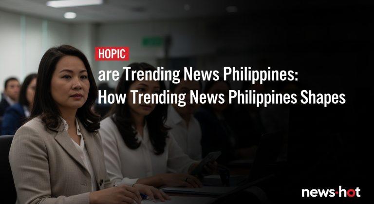 Editorial newsroom in Manila evaluating trending headlines and policy implications.