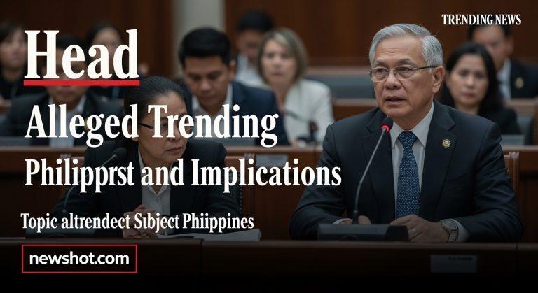 Newsroom analyzing alleged Trending News Philippines through digital media lenses